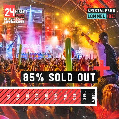 Flashback Festival | 85% sold out!