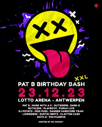 Pat B Birthday Bash XXL | Full Line-Up
