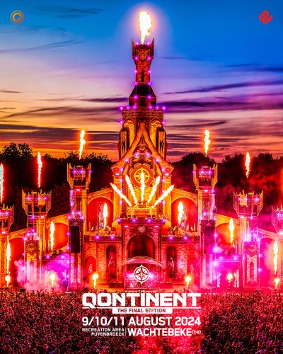 The Qontinent - The Final Edition | 9-10-11 August 2024