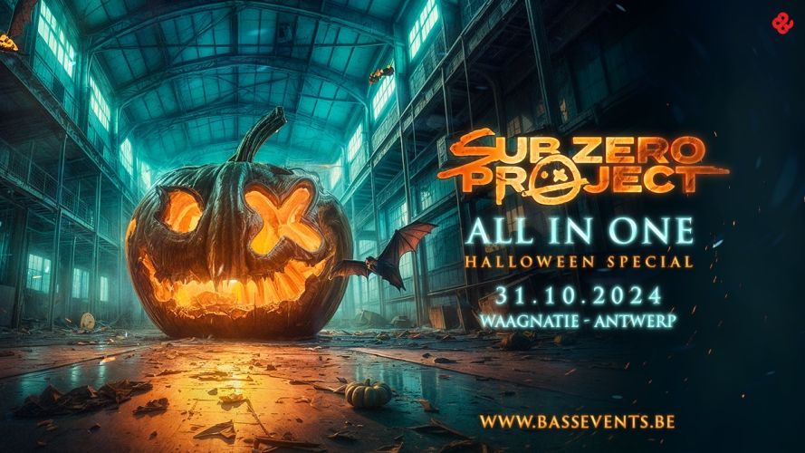 Sub Zero Project: Halloween Special | Tickets now available!