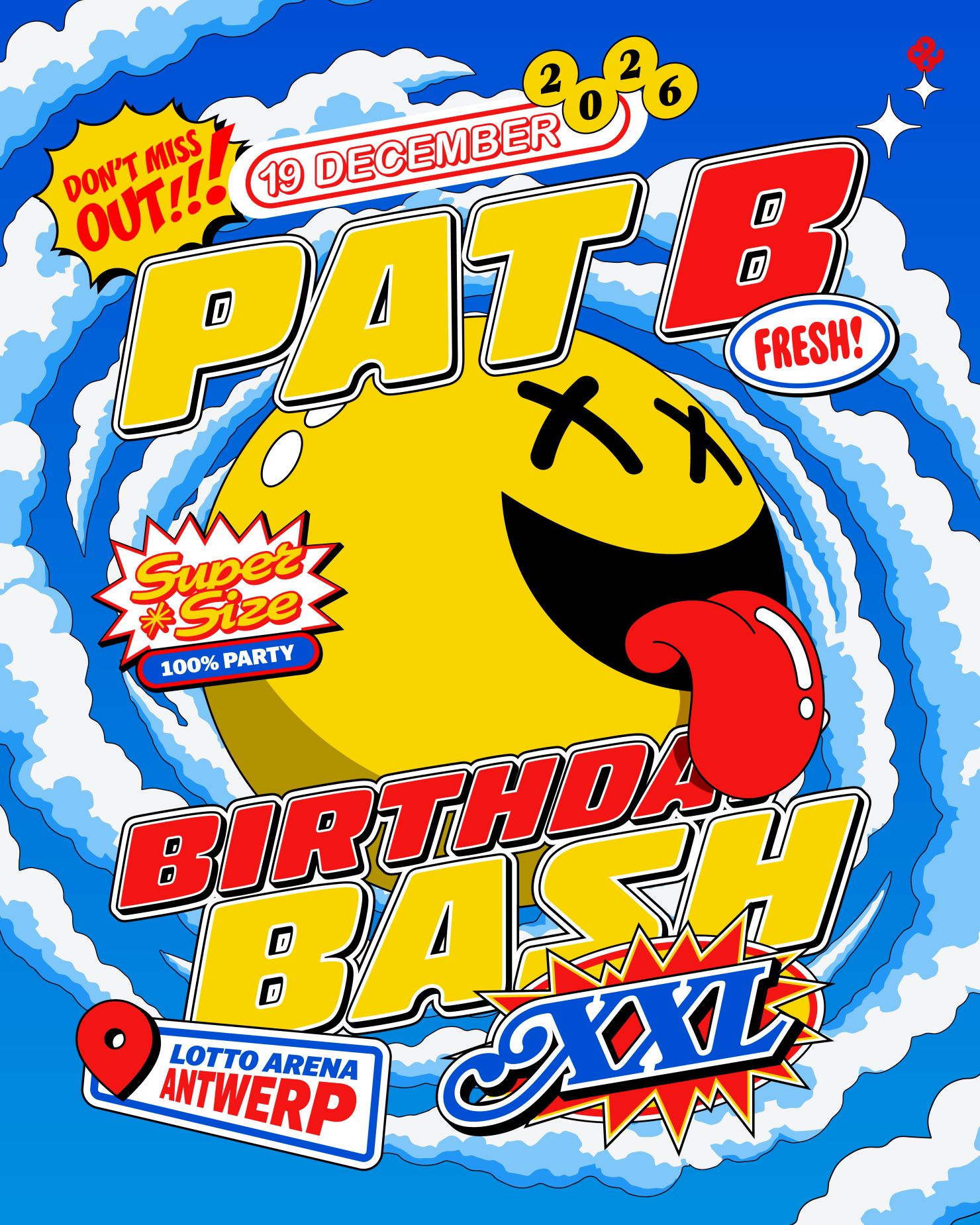 Pat B Birthday Bash XXL 2026