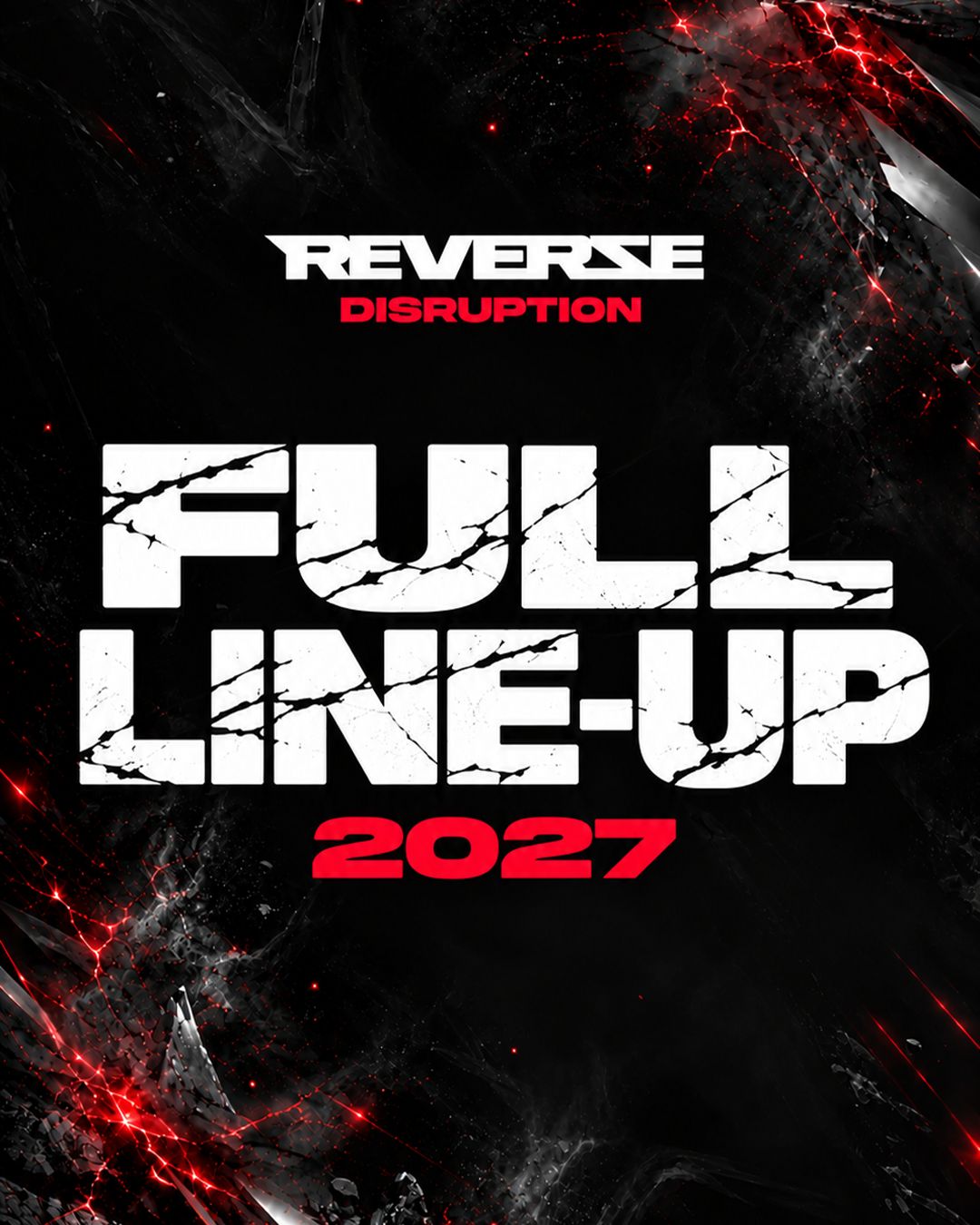 REVERZE 2027: FULL LINE-UP REVEALED