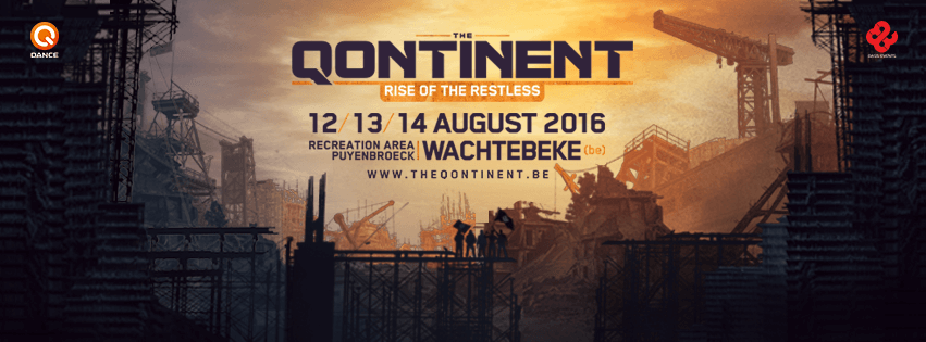 The Qontinent - Rise Of The Restless