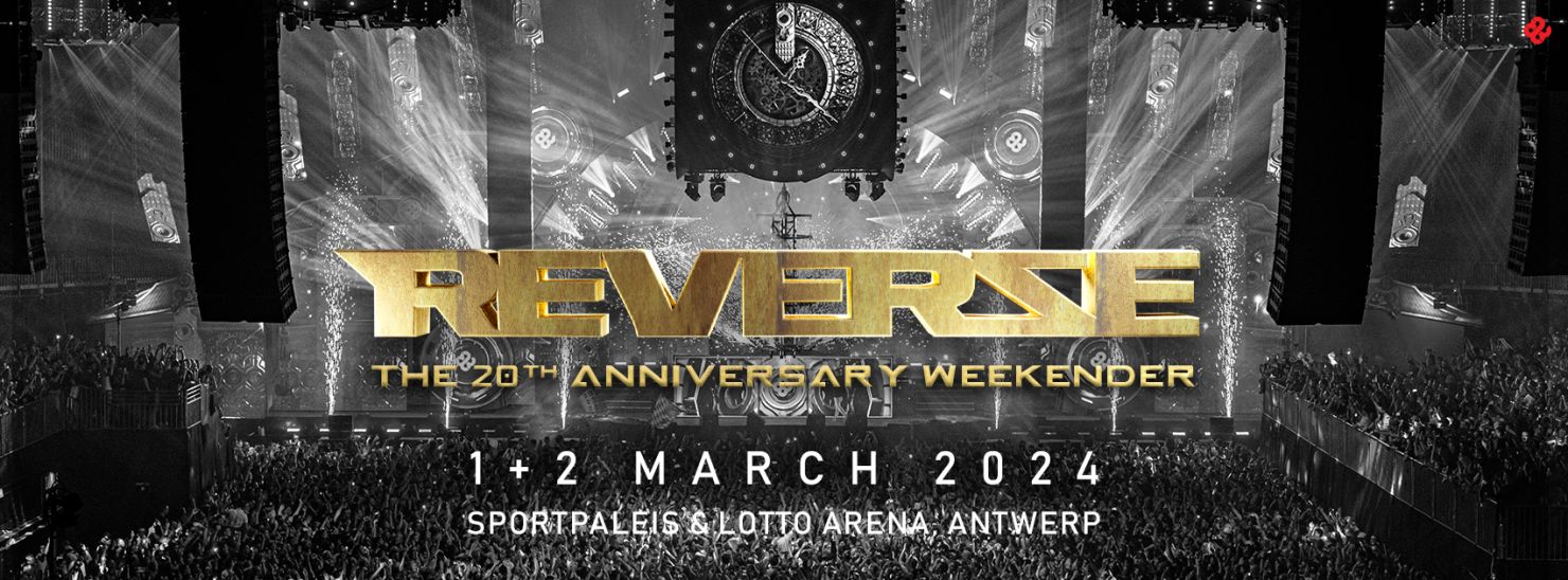 Reverze - The 20th Anniversary Weekender Reverze - The 20th Anniversary Weekender