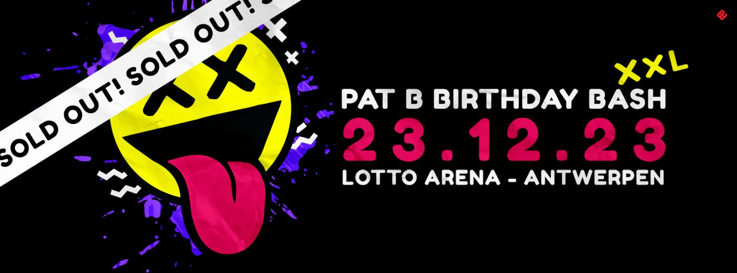 Pat B Birthday Bash XXL 2023