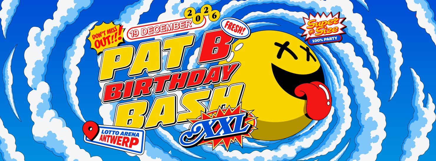 Pat B Birthday Bash XXL 2026