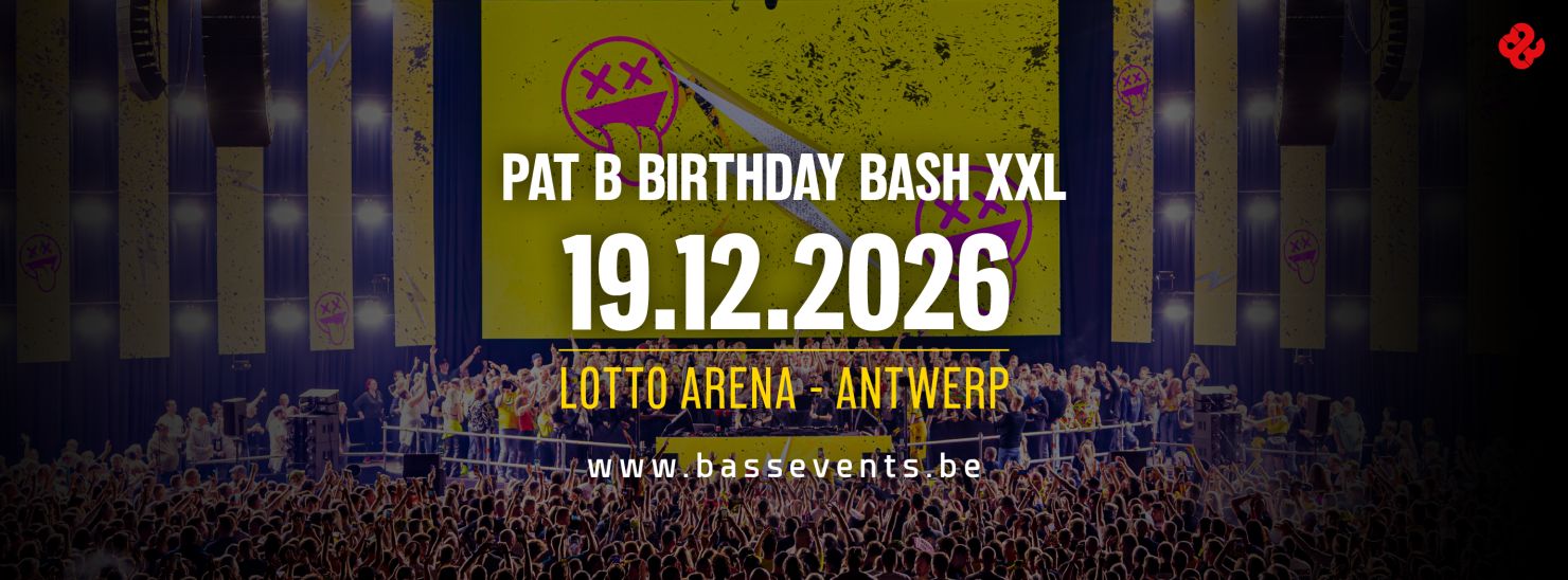 Pat B Birthday Bash XXL 2026