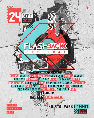Flashback Festival 2022 | Full Line-Up