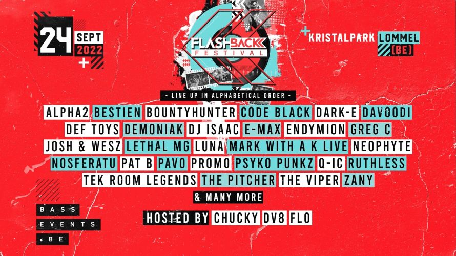 Flashback Festival 2022 | Let's take it to the next level!