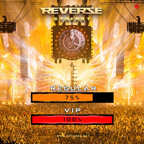 Reverze 2023 | Ticket warning: 75% sold out