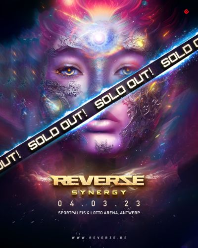 Reverze = completely sold out!