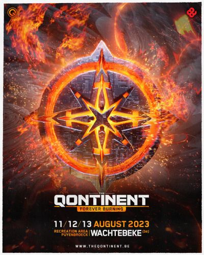 The Qontinent - Forever Burning