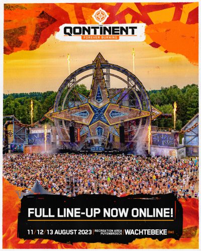 The Qontinent 2023 | Full Line-Up