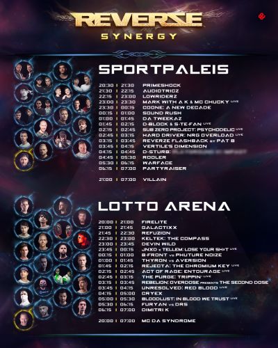 Reverze 2023 | Timetable