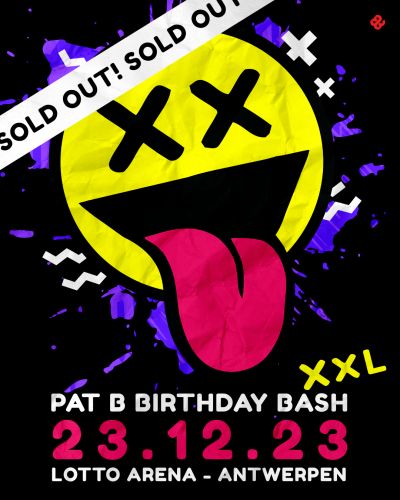 Pat B Birthday Bash XXL | Sold Out!