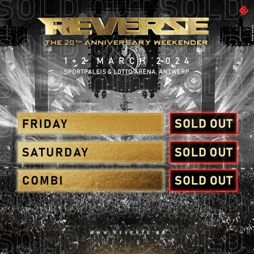 Reverze 2024 | Sold Out!