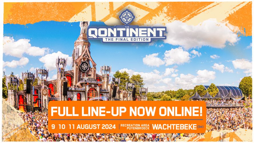 The Qontinent 2024 | Full line-up now online!