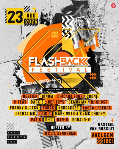 Flashback Festival 2025 | Full Line-Up