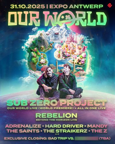 Sub Zero Project: Our World | Full Line-Up