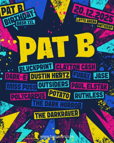 Pat B Birthday Bash XXL 2025 | Full Line-Up