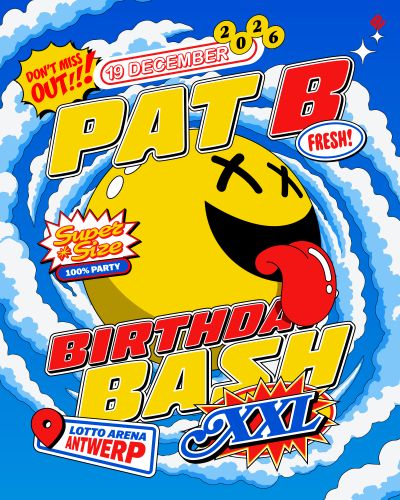 Pat B Birthday Bash XXL 2026 Pat B Birthday Bash XXL 2026