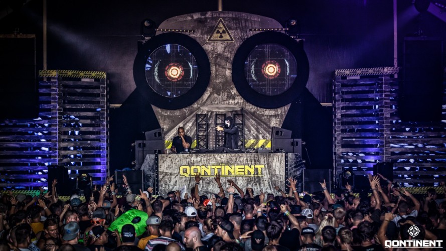 The Qontinent - Island of Intensity