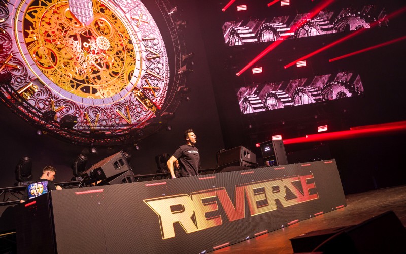 Reverze - Time Will Tell by Delio Nijmeijer