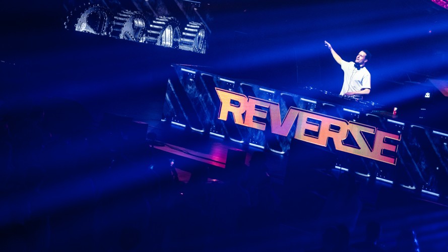 Reverze - Time Will Tell by Delio Nijmeijer